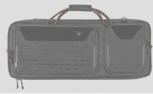 Tac Six 10829 Squad Tactical Case made of Black 600D Polyester with Lockable Zippers, MOLLE Panel System, Storage Pockets & Carr - 10829 Tac Six 10829 Squad Tactical Case made of Black 600D Polyester with Lockable Zippers, MOLLE Panel System, Storage Pockets & Carr - 10829