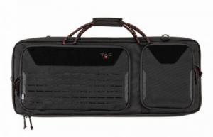 Tac Six 10830 Squad Tactical Pistol Case 32" Coyote with Large Exterior & Interior Pockets - 10830