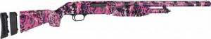 Mossberg & Sons 510 Mini Super Bantam All Purpose 20 GA 3+1 3" 18.50" Fixed Modified Bore Barrel Muddy Girl Wild Overal - 50499