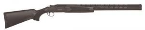 Charles Daly Chiappa 101 Break Open 12 GA 28 1 3 Black Fixed Synthetic Checkered w/Adjustable LOP Stock Blued Steel