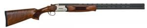 Mossberg & Sons Silver Reserve 12 GA 28"Satin Silver Rec Satin Black Walnut Fixed Stock  - 75471