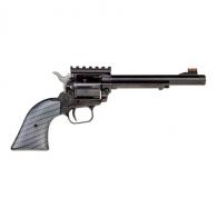 Heritage Manufacturing Rough Rider Tactical Cowboy 22 Long Rifle Revolver - RR22B6TH