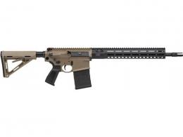 Sig Sauer 716i Tread 7.62x51mm NATO 16 20+1 Flat Dark Earth Rec/Adjustable Stock Black Nitride Barrel with Black