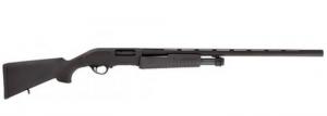 Escort Field Hunter 12 Gauge 28" 4+1 3" Black Anodized Rec Black Fixed Stock Right Hand (Full Size) Includes 5 Chok