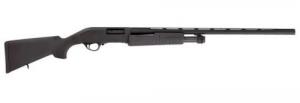 Escort Field Hunter 20 Gauge 28" 4+1 3" Black Anodized Rec Black Fixed Stock Right Hand (Full Size) Includes 5 Chok - HEFH20280501