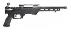 Savage Arms 110 PCS 308 Win 10.5" 10+1 Matte Black Carbon Steel/Barrel Black Cerakote Aluminum Pistol Chassis