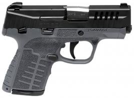 Savage Arms Stance with TruGlo Night Sights Gray/Black 8 Rounds Manual Safety 9mm Pistol - 67010 Savage Arms Stance with TruGlo Night Sights Gray/Black 8 Rounds Manual Safety 9mm Pistol - 67010