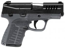 Savage Stance MC9MS Pistol 9mm 3.2 in. Grey NS 7+1/10+1 rd. - 67044 Savage Stance MC9MS Pistol 9mm 3.2 in. Grey NS 7+1/10+1 rd. - 67044
