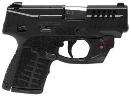 Savage Arms Stance 9mm Luger 3.20" 7+1,10+1 Black Frame with MS Black Stainless Steel Ported Slide Black Interchangeable B - 67046S Savage Arms Stance 9mm Luger 3.20" 7+1,10+1 Black Frame with MS Black Stainless Steel Ported Slide Black Interchangeable B - 67046S