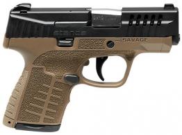 Savage Arms Stance Flat Dark Earth 8 Rounds 9mm Pistol - 67005 Savage Arms Stance Flat Dark Earth 8 Rounds 9mm Pistol - 67005