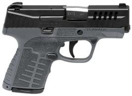Savage Arms Stance Gray/Black 8 Rounds 9mm Pistol - 67009 Savage Arms Stance Gray/Black 8 Rounds 9mm Pistol - 67009