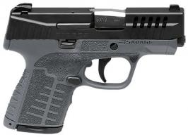 Savage Arms Stance with TruGlo Night Sights Gray/Black 8 Rounds 9mm Pistol