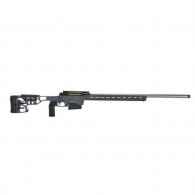 Savage Arms Impulse Elite Precision 300 Win Mag 5+1 30" Grey Cerakote MDT ACC Aluminum Chassis Matte Black - 57892 Savage Arms Impulse Elite Precision 300 Win Mag 5+1 30" Grey Cerakote MDT ACC Aluminum Chassis Matte Black - 57892