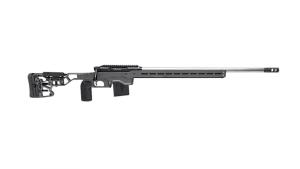 Savage Arms Impulse Elite Precision 338 Lapua Mag 5+1 30" Grey Cerakote MDT ACC Aluminum Chassis Matte Black Nitride - 57893 Savage Arms Impulse Elite Precision 338 Lapua Mag 5+1 30" Grey Cerakote MDT ACC Aluminum Chassis Matte Black Nitride - 57893
