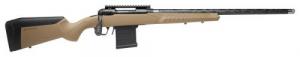Savage Arms 110 Carbon Tactical Flat Dark Earth/Matte Black 308 Winchester/7.62 NATO Bolt Action Rifle - 57941 Savage Arms 110 Carbon Tactical Flat Dark Earth/Matte Black 308 Winchester/7.62 NATO Bolt Action Rifle - 57941
