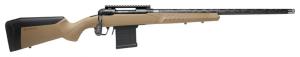Savage Arms 110 Carbon Tactical Flat Dark Earth/Matte Black 6.5mm Creedmoor Bolt Action Rifle - 57942 Savage Arms 110 Carbon Tactical Flat Dark Earth/Matte Black 6.5mm Creedmoor Bolt Action Rifle - 57942