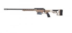 Savage Arms 110 Precision 6.5 PRC 24" 7+1 Matte Black Barrel Flat Dark Earth Cerakote Adjustable MDT LSS XL - 57700S