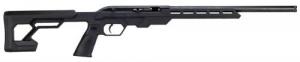 Savage Arms 64 Precision 22 LR 20+1 Cap 16.50" Matte Black Carbon Steel Rec/Fluted Barrel Black Synthetic Chassis with Pis