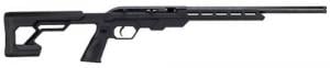 Heckler & Koch H&K MP5 .22 LR 16.10 25+1 Black Retractable Stock Black Polymer Grip Faux Suppressor Right Hand