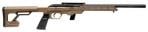 Savage Arms 64 Precision 16.5" Flat Dark Earth 22 Long Rifle Semi Auto Rifle