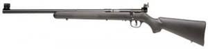 Savage Arms Mark II FVT .22 LR 5+1 Cap 21" Matte Blued Rec/Barrel Matte Black Stock with AccuTrigger Left Hand