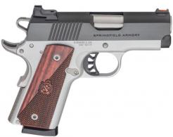 Springfield Armory 1911 Ronin EMP 9mm 3" 9+1 Satin - PX9123L Springfield Armory 1911 Ronin EMP 9mm 3" 9+1 Satin - PX9123L
