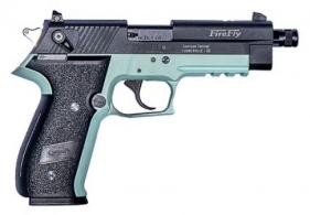 GSG FireFly 22 LR 4" 10+1 Black Zinc Alloy Mint Polymer Frame Black Polymer Grip Threaded Barrel - GERG2210TFFM GSG FireFly 22 LR 4" 10+1 Black Zinc Alloy Mint Polymer Frame Black Polymer Grip Threaded Barrel - GERG2210TFFM