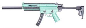 American Tactical GSG-16 M-LOK Mint Green/Black 22 Long Rifle Carbine - GSG1622M American Tactical GSG-16 M-LOK Mint Green/Black 22 Long Rifle Carbine - GSG1622M