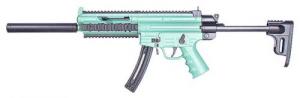 American Tactical GSG-16 M-LOK Mint Green/Black 22 Long Rifle Carbine - GSG1622M