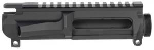 SilencerCo SCO15 Stripped Upper Receiver Black Anodized Aluminum for Mil-Spec AR-15 Lower