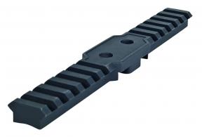 Mauser Rimfire 440.01.10 Scope Mount Picatinny Rail for 22 LR Mauser MP-40 Black - 440.01.10