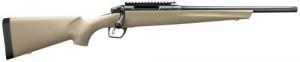 Remington 783 308Win 4+1 16.50" Matte Blued Heavy Threaded Barrel Flat Dark Earth Stock