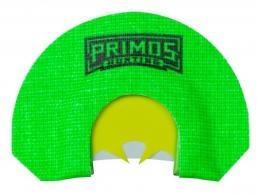 Primos The Veronica Diaphragm Call Triple Reed Turkey Hen Sounds Green Plastic Spur Cut - PS1265 Primos The Veronica Diaphragm Call Triple Reed Turkey Hen Sounds Green Plastic Spur Cut - PS1265