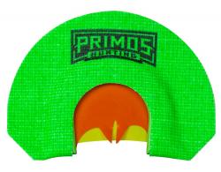 Primos The Lucy Diaphragm Call Triple Reed Turkey Hen Sounds Attracts Turkey Green Plastic Bat Cut - PS1267