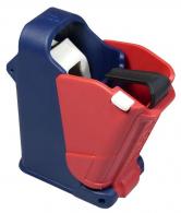 Maglula Loader and Unloader UpLULA Universal 9mm Luger/45ACP Red, White, & Blue - UP60US