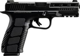 Walther Arms PDP Optic Ready 9mm 4.50 18+1 Black Black Steel Slide Black Polymer w/Performance Duty Texture Grip Walther Arms PDP Optic Ready 9mm 4.50 18+1 Black Black Steel Slide Black Polymer w/Performance Duty Texture Grip