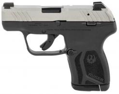 Ruger LCP Max Black/Savage Silver 380 ACP Pistol - 13720R