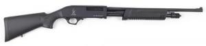 Crickett KSA4200-S My First Shotgun Pump .410 GA 18.50" 4+1, 3+1 3" Blued Rec/Barrel Black Synthetic Stock (Youth)