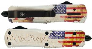 Templar Knife We The People 3.50" OTF Dagger Plain Black 58R SS Blade - SWTP131 Templar Knife We The People 3.50" OTF Dagger Plain Black 58R SS Blade - SWTP131