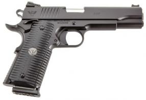 ACPFS45A ACP Full-Size SAO 45 ACP 5" 8+1 Black Armor-Tuff Carbon Steel Frame/Slide Black G10 Eagle Claw Grips - ACPFS45A