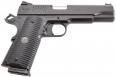 Wilson Combat ACP Full-Size SAO 9mm Luger 5" 10+1 Black Armor-Tuff Carbon Steel Frame/Slide Black G10 Eagle Claw Grips A
