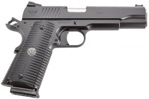 Wilson Combat ACP Full-Size SAO 9mm Luger 5" 10+1 Black Armor-Tuff Carbon Steel Frame/Slide Black G10 Eagle Claw Grips A - ACPFS9A Wilson Combat ACP Full-Size SAO 9mm Luger 5" 10+1 Black Armor-Tuff Carbon Steel Frame/Slide Black G10 Eagle Claw Grips A - ACPFS9A