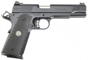 Wilson Combat 1911 CQB Elite 45 ACP 5" 8+1 Overall Stainless Steel with Black G10 Starburst Grip Ambi Thumb Safety - CQBEFS45A Wilson Combat 1911 CQB Elite 45 ACP 5" 8+1 Overall Stainless Steel with Black G10 Starburst Grip Ambi Thumb Safety - CQBEFS45A