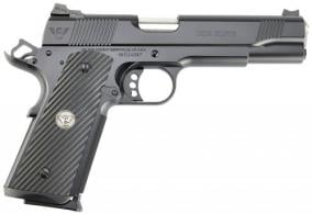 Wilson Combat 1911 CQB Elite 45 ACP 5" 8+1 Overall Stainless Steel with Black G10 Starburst Grip Ambi Thumb Safety - CQBEFS45A Wilson Combat 1911 CQB Elite 45 ACP 5" 8+1 Overall Stainless Steel with Black G10 Starburst Grip Ambi Thumb Safety - CQBEFS45A