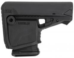 FAB Defense GL-Core Mag Buttstock Black Synthetic with Rubber Butt Pad for AR-15,M16,M4 - FXGLCOREMAGB FAB Defense GL-Core Mag Buttstock Black Synthetic with Rubber Butt Pad for AR-15,M16,M4 - FXGLCOREMAGB