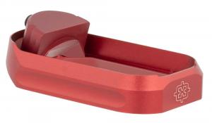 Cross Armory Flared Magwell made of Aluminum with Anodized Red Finish for Glock Gen 1-3 - CRGFMWRD Cross Armory Flared Magwell made of Aluminum with Anodized Red Finish for Glock Gen 1-3 - CRGFMWRD