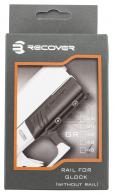 Recover Tactical Rail Adapter Black Polymer Full-Size Picatinny for Glock 48 - GR48-01 Recover Tactical Rail Adapter Black Polymer Full-Size Picatinny for Glock 48 - GR48-01