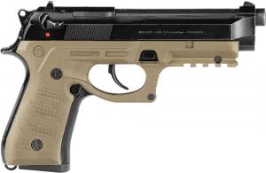 Recover Tactical Grip & Rail System Tan Polymer Picatinny for Most Beretta 92 & M9 Models - BC2-02 Recover Tactical Grip & Rail System Tan Polymer Picatinny for Most Beretta 92 & M9 Models - BC2-02