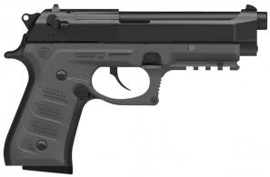 Recover Tactical Grip & Rail System Gray Polymer Picatinny for Most Beretta 92 & M9 Models - BC2-04 Recover Tactical Grip & Rail System Gray Polymer Picatinny for Most Beretta 92 & M9 Models - BC2-04