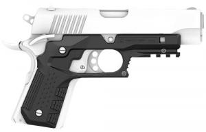 Recover Tactical Grip & Rail System Black Polymer Picatinny for Compact 1911 - CC3C-01